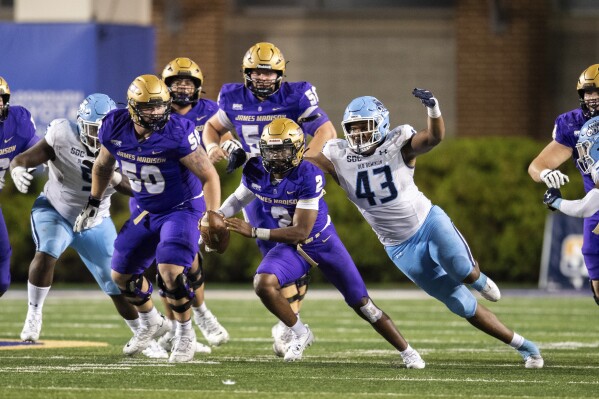 James madison sales dukes football
